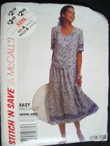 Stitch N Save McCalls 5276 Size 6-10 Skirt Top - £7.84 GBP