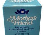 Mothers Friend Body Skin Cream 4 oz. Body Skin Pregnancy Cream New - £29.81 GBP