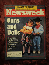 NEWSWEEK May 28 1990 Girls And Boys Are Different Germany Francis Ford Coppola - £6.76 GBP