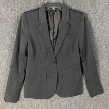 RSQ Blazer Women&#39;s Size 6 Gray Polyester Blend 2 Buttons Adults - €16,27 EUR