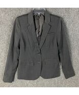 RSQ Blazer Women&#39;s Size 6 Gray Polyester Blend 2 Buttons Adults - €16,27 EUR