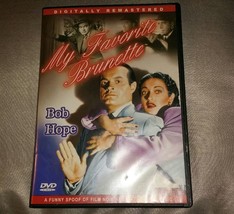 My Favorite Brunette.DVD. 2004.(Black &amp; White)Bob Hope.(Slim Case)Tested - £7.72 GBP