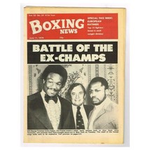 Boxing News Magazine June 11 1976 mbox3428/f Vol.32 No.24 Battle Of The Champs - £3.06 GBP