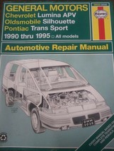 Chevy Pontiac Oldsmobile - 1990-1995 - Repair Manual - £8.43 GBP