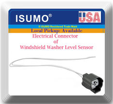 Connector of Windshield Washer Fluid Level Sensor FLS153 Fits Acura Honda 07-14 - £12.74 GBP