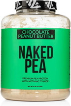 Naked Pea - Chocolate Peanut Butter Pea Protein, Only Six Ingredients, G... - $73.27