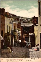 Street in Guanajuato, Mexico &quot;This is typical of Cuernavaca 1925&quot; Postcard - £7.49 GBP