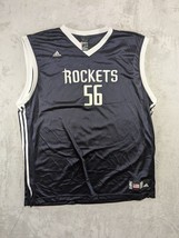 Adidas Houston Rockets Mens Jersey Wimberly 56 Size 2XL - Stained Collar!! - £18.81 GBP