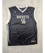 Adidas Houston Rockets Mens Jersey Wimberly 56 Size 2XL - Stained Collar!! - £18.91 GBP