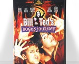 Bill &amp; Ted&#39;s Bogus Journey (DVD, 1991, Widescreen) Like New !    Keanu R... - £5.33 GBP