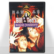 Bill &amp; Ted&#39;s Bogus Journey (DVD, 1991, Widescreen) Like New !    Keanu Reeves - £5.31 GBP