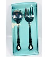 Minorisms Classique Noir et Blanc Poignée 2 Pièce Salade Serveur Ensembl... - €29,34 EUR