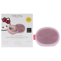 Hello Kitty Sonic Thermo Facial Brush 5 in 1-Pink by Geske for Women-1 Pc Brush - $47.01