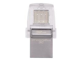 Kingston Digital 64GB Data Traveler Micro Duo USB 3C Flash Drive (DTDUO3... - £28.58 GBP