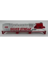 4301 Silver Streak Tyco Locomotive 8&quot; Train Shell Only HO Scale For Parts - £11.68 GBP