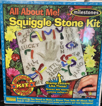 Milestones Squiggle Stone Kit with Stamp Brand New Sealed - £31.48 GBP