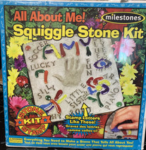 Milestones Squiggle Stone Kit with Stamp Brand New Sealed - £31.04 GBP