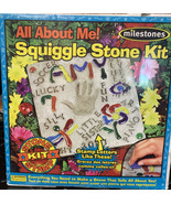 Milestones Squiggle Stone Kit with Stamp Brand New Sealed - £31.04 GBP