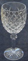Waterford Crystal Powerscourt Water Goblet - Cut Crystal - VGC - GREAT PIECE - £88.41 GBP