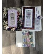 Just Nan Side By Side Cross Stitch Pattern W Thread Charm Part 1 &amp; 2 Cha... - $133.39