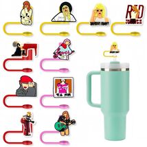 Stanley IN CHENTHY 10 Pcs Silicone Straw Cover Cap for 30&40oz Cups - $187.13 MXN Stanley IN CHENTHY 10 Pcs Silicone Straw Cover Cap for 30&40oz Cups - $187.13 MXN