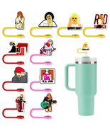 Stanley IN CHENTHY 10 Pcs Silicone Straw Cover Cap for 30&40oz Cups - $187.13 MXN Stanley IN CHENTHY 10 Pcs Silicone Straw Cover Cap for 30&40oz Cups - $187.13 MXN