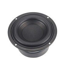 GHXAMP 4 inch 40W Round Subwoofer Speaker Woofer Splitter 4OHM - £40.73 GBP