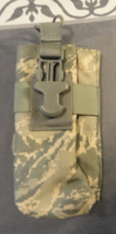 New USAF Air Force Radio MBITR Tactical Radio MOLLE Pouch Pocket ABU Cam... - $11.87