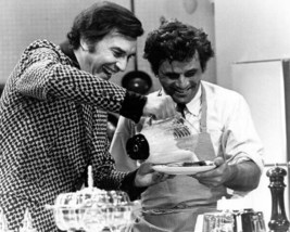 Columbo Double Shock 1973 Martin Landau culinary skills with Peter Falk 8x10 - £8.51 GBP