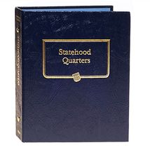 Whitman Coin Album 2644 (9176) STATEHOOD, TERRITORY &amp; DC QUARTER Date Se... - £19.55 GBP