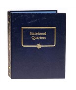Whitman Coin Album 2644 (9176) STATEHOOD, TERRITORY &amp; DC QUARTER Date Se... - $30.08 CAD