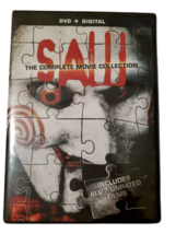 Saw: The Complete Movie Collection [New DVD] Boxed Set, Dolby, Subtitle - £10.84 GBP