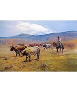 Rawhide and Dust - Signed and Numbered Limited Edition Print by Robert Pummill - - €84,15 EUR