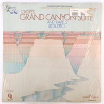 Grofe&#39;s Grand Canyon And Ravel&#39;s Bolero - Morton Gould - Ravel Vinyl LP PMC-7043 - £1.74 GBP