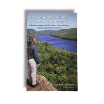 Porcupine Mountains Wilderness State Park A Backcountry Guide for Hiking Camping - £11.15 GBP