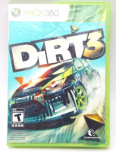 DiRT 3 CIB (Microsoft Xbox 360, 2012) Tested - $9.31