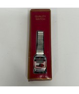 NOS Vintage Massey Ferguson MF Combine Tractor Digital Wrist Watch - €20,14 EUR