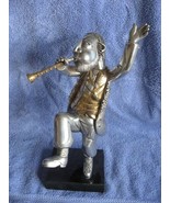 FRANK MEISLER Chassidic Dancer Metal Statue Signed and Numbered Catalog ... - $2,999.00