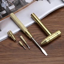 6-in-1 Micro Mini Multifunction Copper Hammer - £20.37 GBP