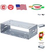1 DIN Metal Stereo Replacement Fitting Cage - Easy Installation &amp; Durabl... - $48.94 CAD