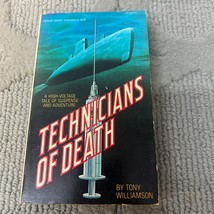 Technicians Of Death Action Paperback Book Tony Williamson Popular Library 1980 - £11.08 GBP