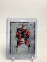 2023 Topps Chrome Disney 100 #25 The Incredibles - £2.35 GBP