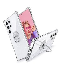 for Samsung Galaxy S23 Ultra Case with Ring Stand - - £32.46 GBP