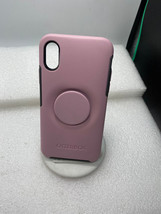 Otterbox Otter+Pop Symmetry Series iPhone X/XS Case Pink - £7.43 GBP