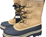 SOREL Women&#39;s Caribou Waterproof Boot Buff NL1005-280  Size 10 - $89.10
