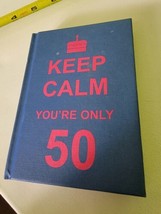 VINTAGE Keep Calm Your Only 50 Hardcover Quote Book Summersdale Francis Bacon - £11.52 GBP