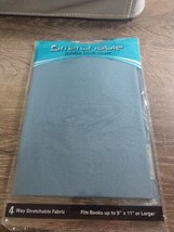 Kittrich - Elasticizzato Tessuto Libro Cover Jumbo Misura -22.9cmx 27.9c... - £8.56 GBP