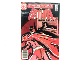 1985 DC Detective Comics Batman #546 Rare Mark Jewelers Military Newstan... - $49.49