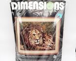 Dimensions Needlepoint Kit  &quot;Majestic Lions&quot; 2303 - $59.99
