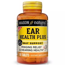 Mason Natural Advanced Ear Health Dietary Supplement - 100 Caplets - $29.85